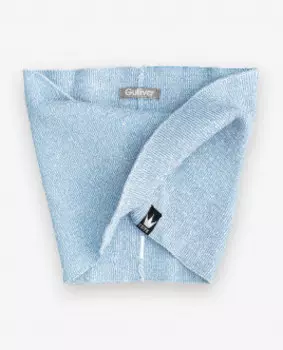 Голубой воротник с люрексом Gulliver