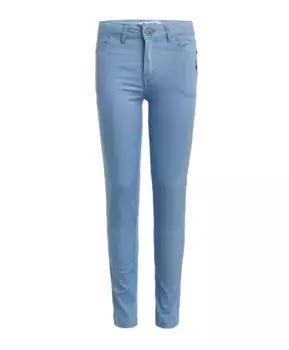 Голубые брюки из твила Button Blue (110)