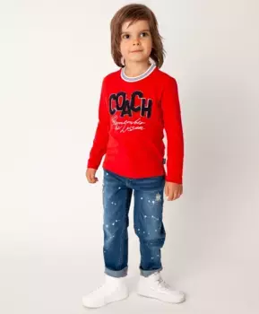 Голубые джинсы Gulliver (104)