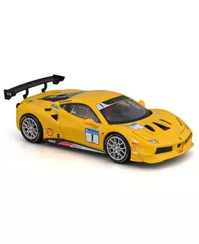 Гоночная машинка Bburago die-cast Ferrari 488 Challenge 2017 1:43