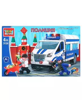 Город Мастеров Конструктор Газель: ограбление в кремле