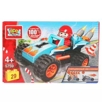 Город мастеров Конструктор Гоночный болид