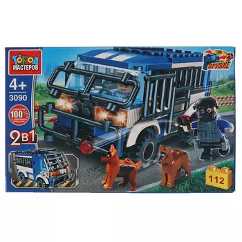 Город мастеров Конструктор Полицейская машина