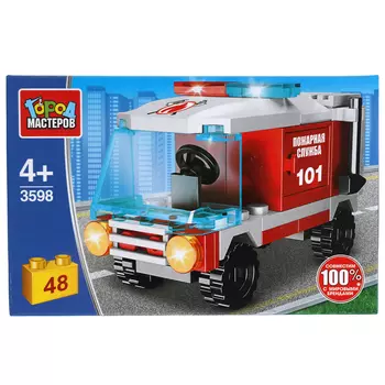 Город мастеров Конструктор Пожарная машина