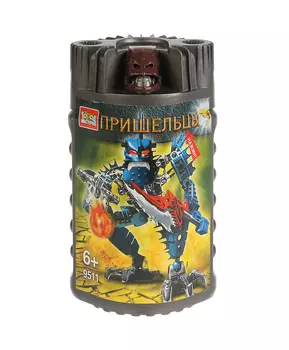 Город Мастеров Конструктор Пришелец со светом