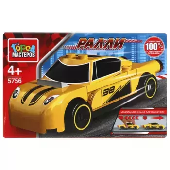 Город мастеров Конструктор Спорткар