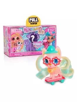Hairdorables. Питомцы "Милые пушистики"