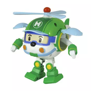Хэли Robocar Poli трансформер 10 см
