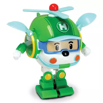 Хэли трансформер Robocar Poli (7,5 см)