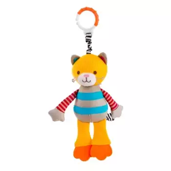 Игрушка подвеска для новорожденных Котик Мур
