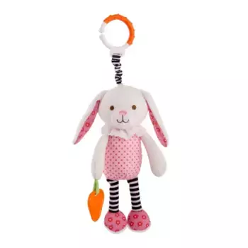 Happy Snail Игрушка подвес Зая Эко