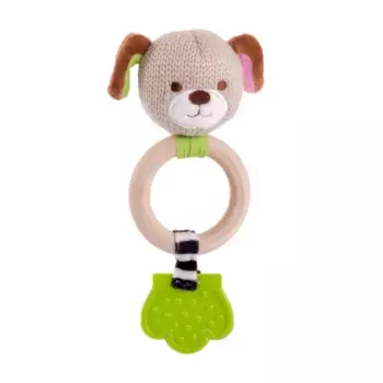 Happy Snail Игрушка-погремушка Щенок Эко