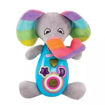 Happy Snail Музыкальная игрушка слонёнок "Джамбо"