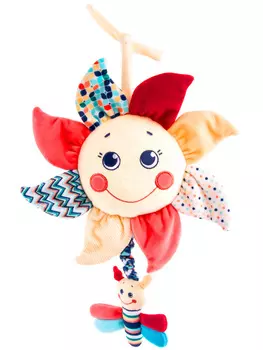 Музыкальный мобиль Happy Snail Подсолнух