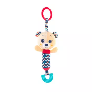 Подвес-колокольчик Happy Snail Мишка Берни