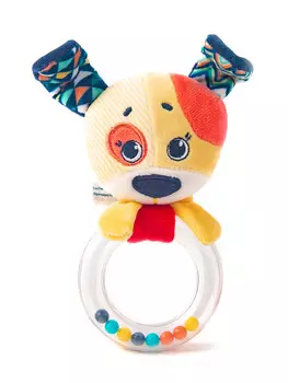 Погремушка-пищалка Happy Snail Щенок Гарри