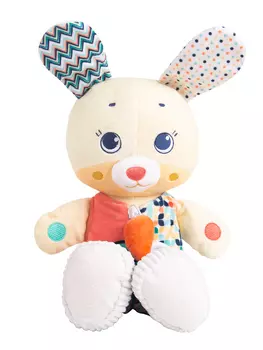 Happy Snail Развивающая игрушка Помощник Зайка