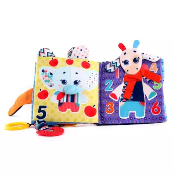 Развивающая мягкая книжка Happy Snail