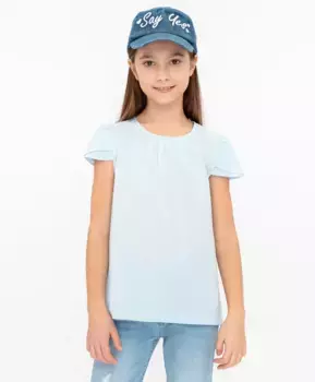 Хлопковая блузка Button Blue (152)