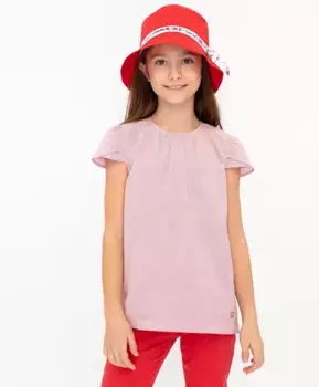 Хлопковая блузка Button Blue (152)