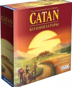 Hobby World Настольная игра Колонизаторы Catan