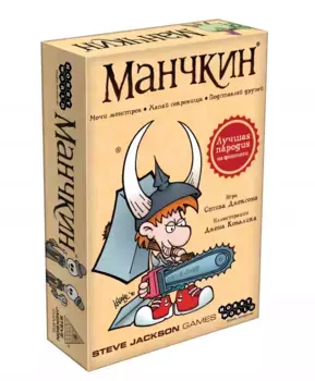 Hobby World Настольная игра Манчкин