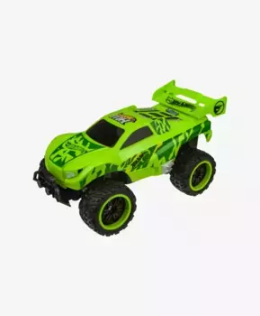 Hot Wheels Багги Бигвил на р/у зеленая