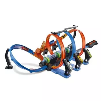 Hot Wheels Игровой набор Скоростные гонки