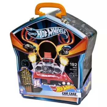 Hot Wheels Портативный кейс для хранения машинок