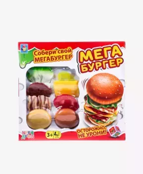 Игра настольная 1TOY Мегабургер