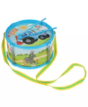 Играем Вместе Барабан "Синий трактор"