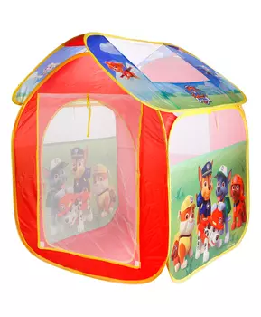 Играем Вместе Палатка "Щенячий патруль", в сумке