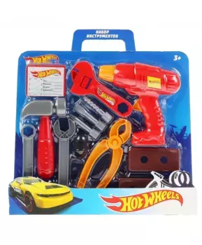 Играем вместе Набор инструментов Хот Вилс 12 предметов