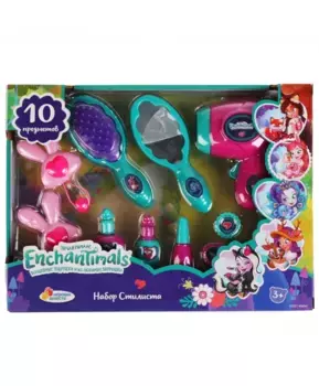 Играем вместе Набор стилиста Энчантималс 10 предметов