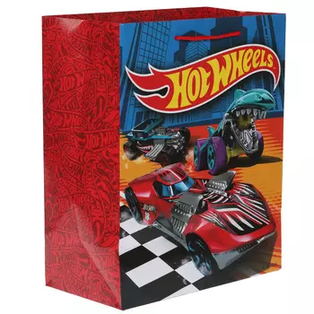 Играем вместе Пакет подарочный Хот Вилс глянцевый