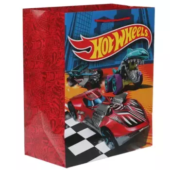 Играем вместе Пакет подарочный Хот Вилс глянцевый