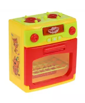 Играем вместе Плита Три кота со светом и звуком