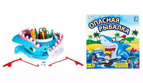 Игродром Настольная игра Опасная рыбалка