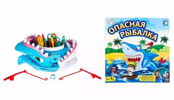 Игродром Настольная игра Опасная рыбалка