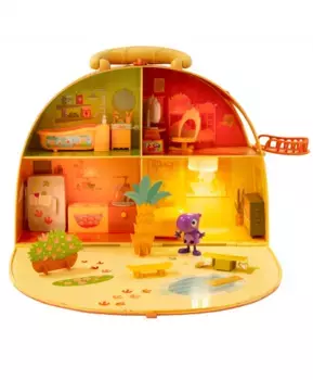 Игровой набор ДиноДом раскладной