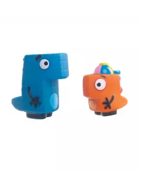Игровой набор игрушек для ванной Папа Завр и Рики