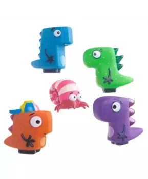 Игровой набор игрушек для ванной Семья Завров