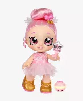 Игровой набор Kindi Kids Кукла Пируэтта