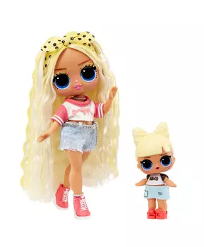 Игровой набор ЛОЛ Сюрпрайз Babysitting Рэй и Кью Ти