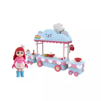 Игровой набор Кафе на колёсах