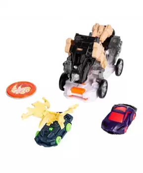 Игровой набор Screechers Wild Лайтнинг Райно L3