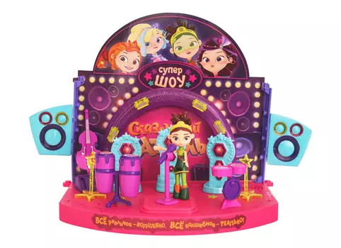 Сказочный Патруль Игровой набор Звезды сцены, Маша