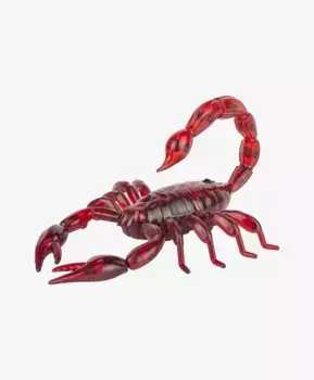 Игрушка 1TOY Робо-Скорпион на ИК управлении красный