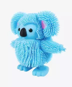 Игрушка интерактивная Jiggly Pets Коала голубая