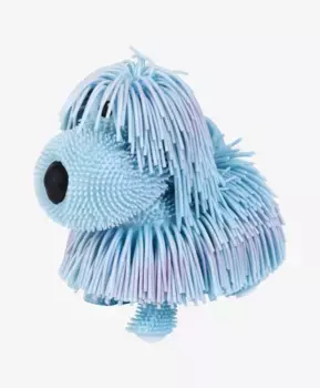 Игрушка интерактивная Jiggly Pets Щенок Пап голубой